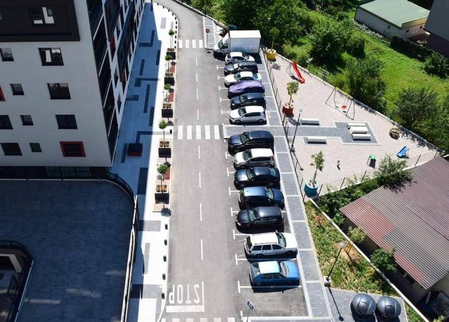 Stan Na Dan Sarajevo Bulevar Daire Dış mekan fotoğraf
